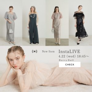 miyabi 新品　ドリードール 商品一覧|Dorry Doll